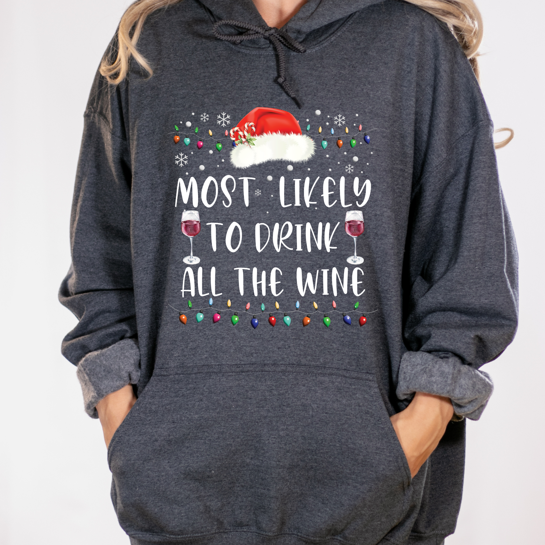 Christmas "Most Likely To..."(Kids-Youth) - Full Color Transfer