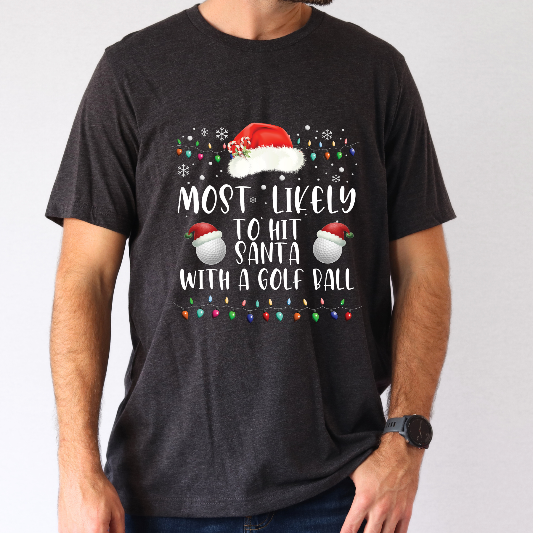 Christmas "Most Likely To..."(Kids-Youth) - Full Color Transfer