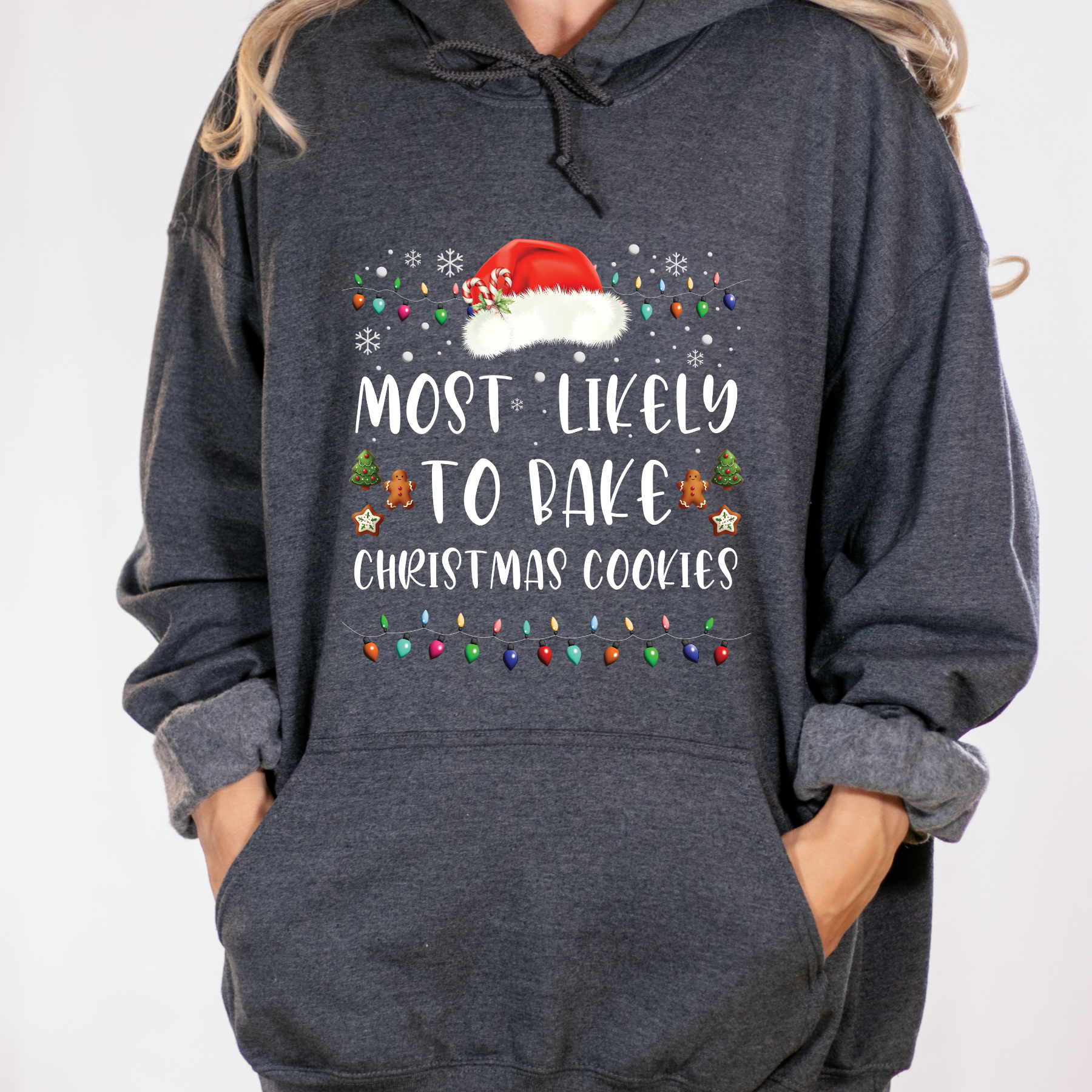 Christmas "Most Likely to..." (Adult) - Full Color Transfer