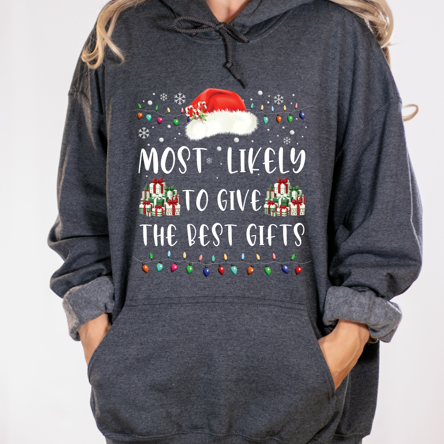 Christmas "Most Likely to..." (Adult) - Full Color Transfer