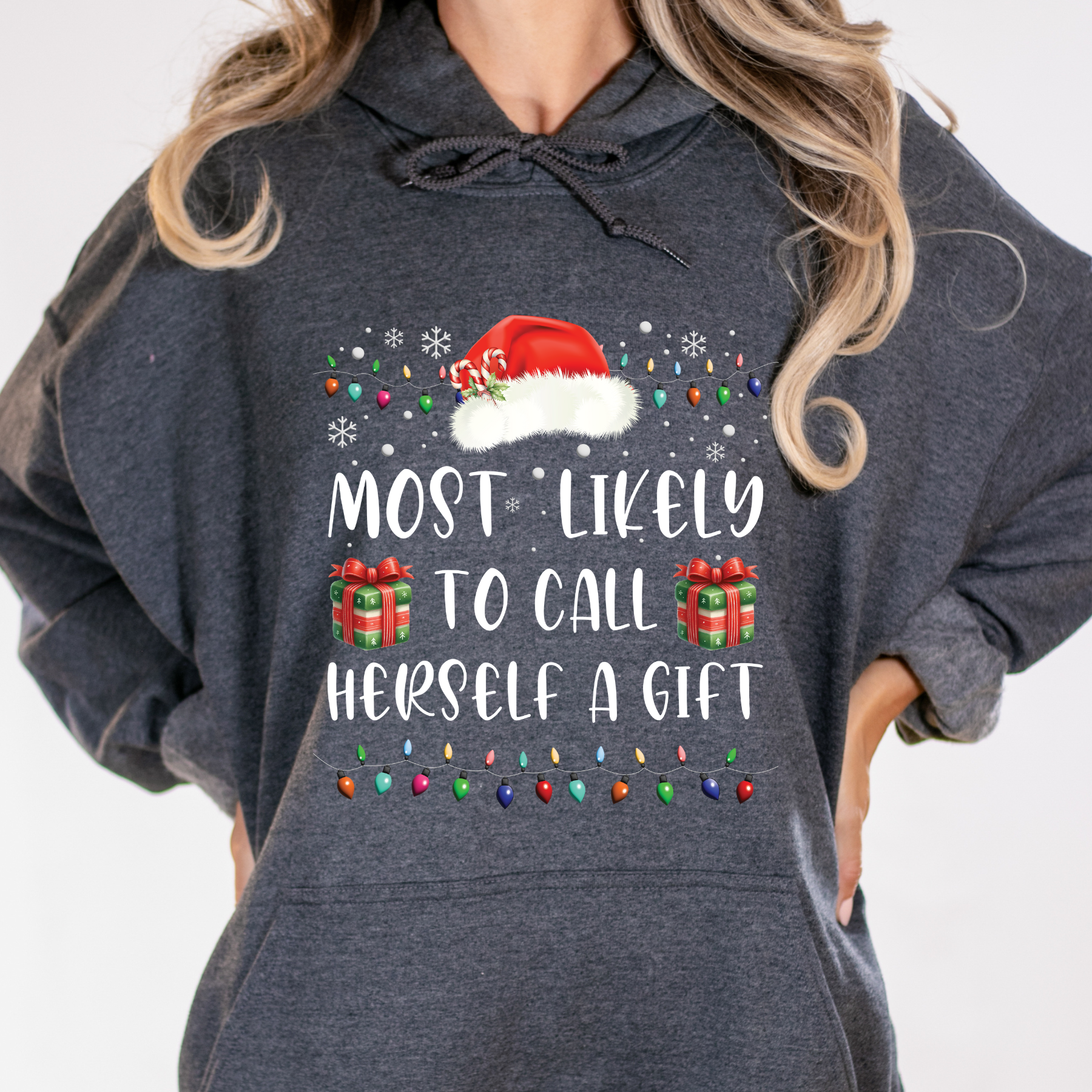 Christmas "Most Likely to..." (Adult) - Full Color Transfer