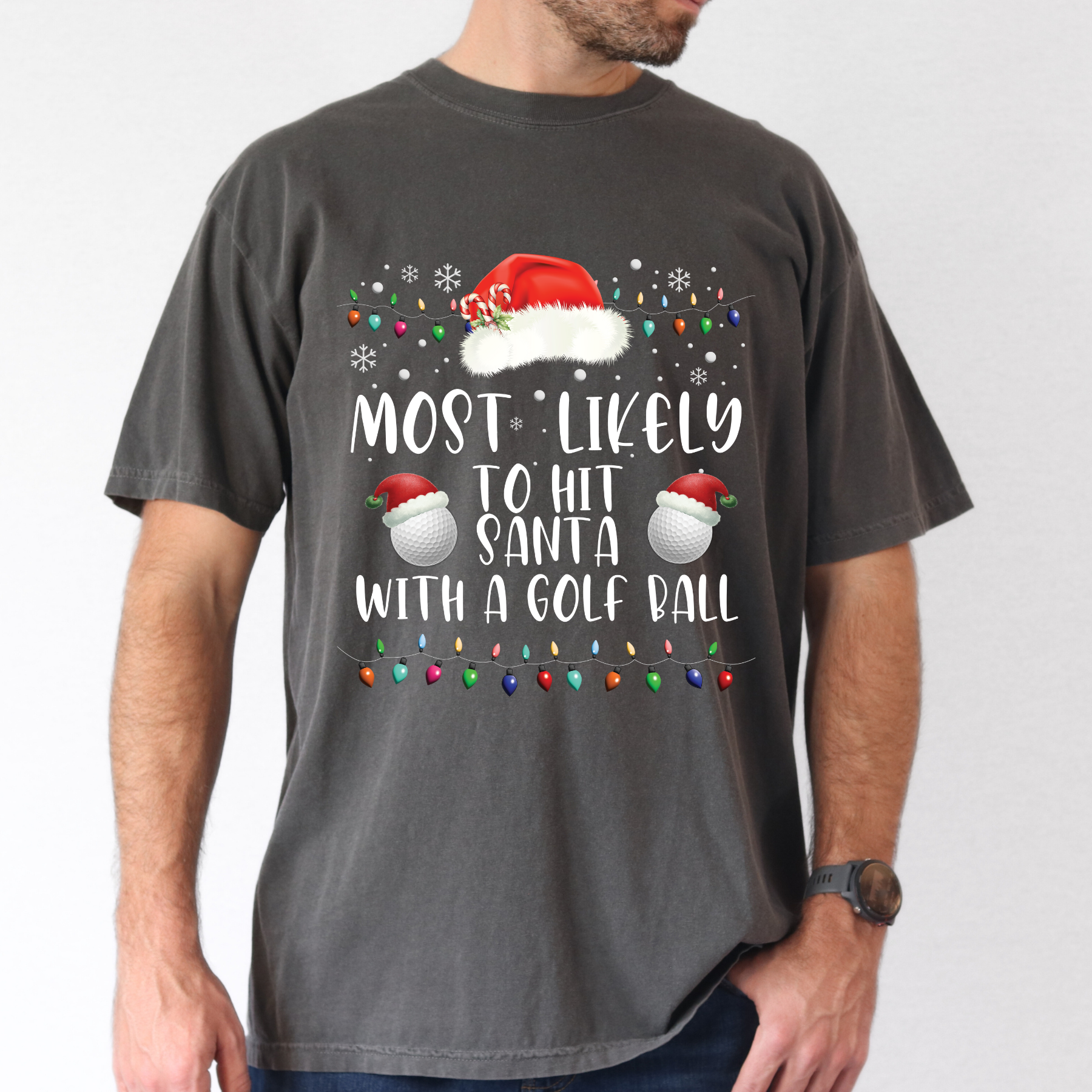 Christmas "Most Likely to..." (Adult) - Full Color Transfer