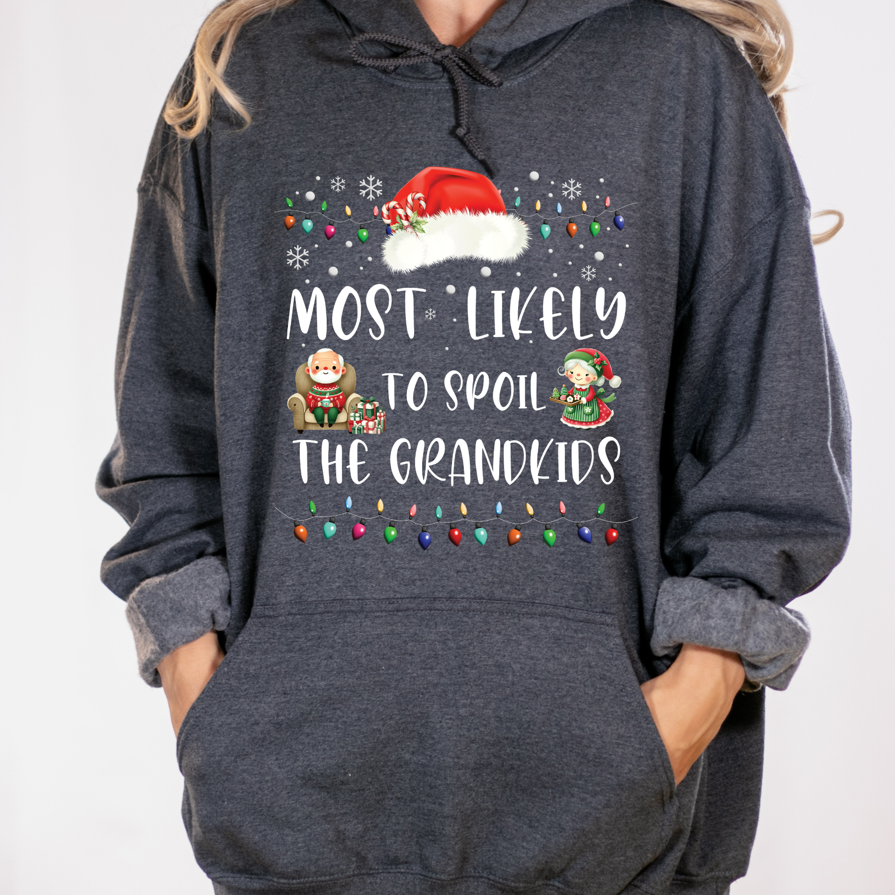 Christmas "Most Likely to..." (Adult) - Full Color Transfer