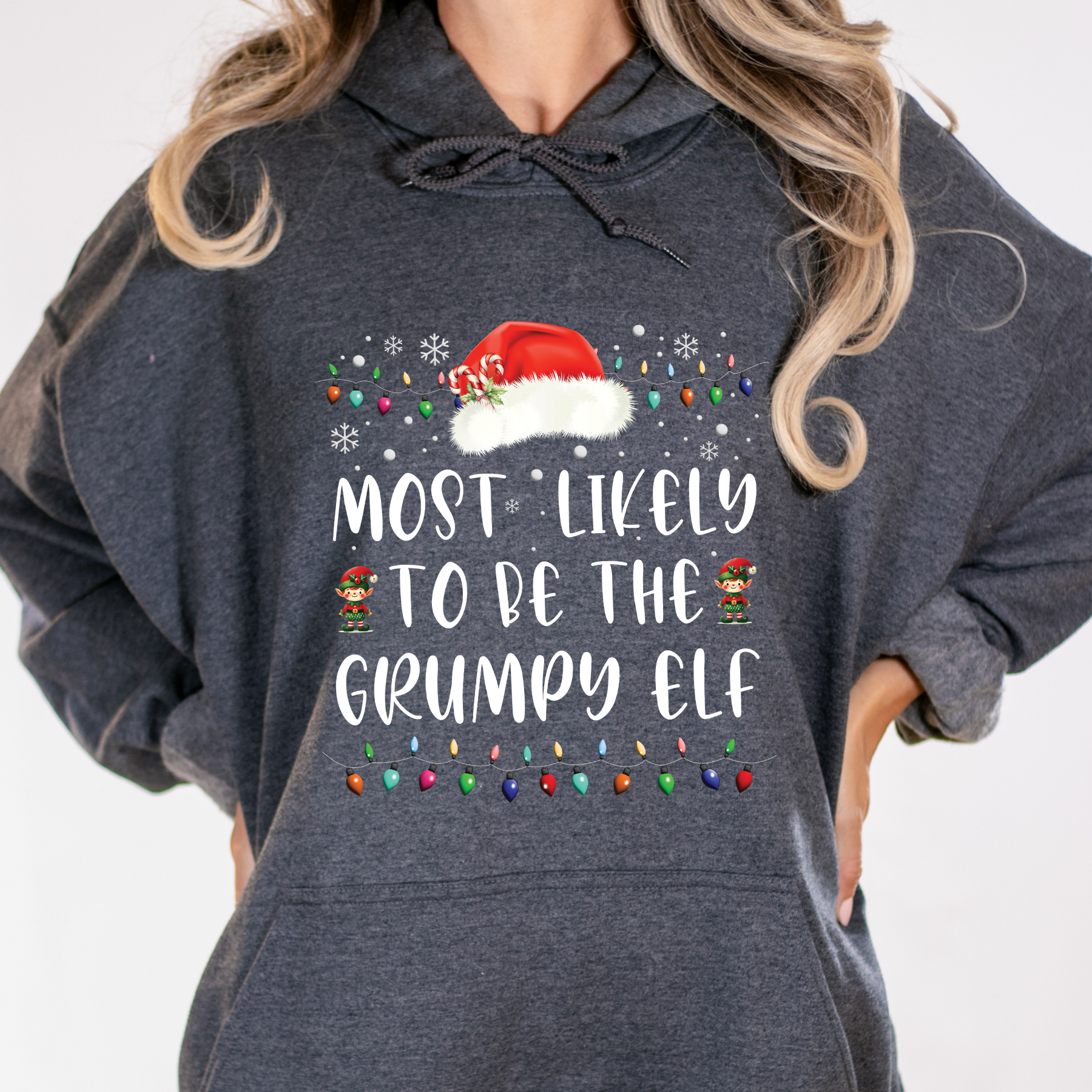 Christmas "Most Likely to..." (Adult) - Full Color Transfer