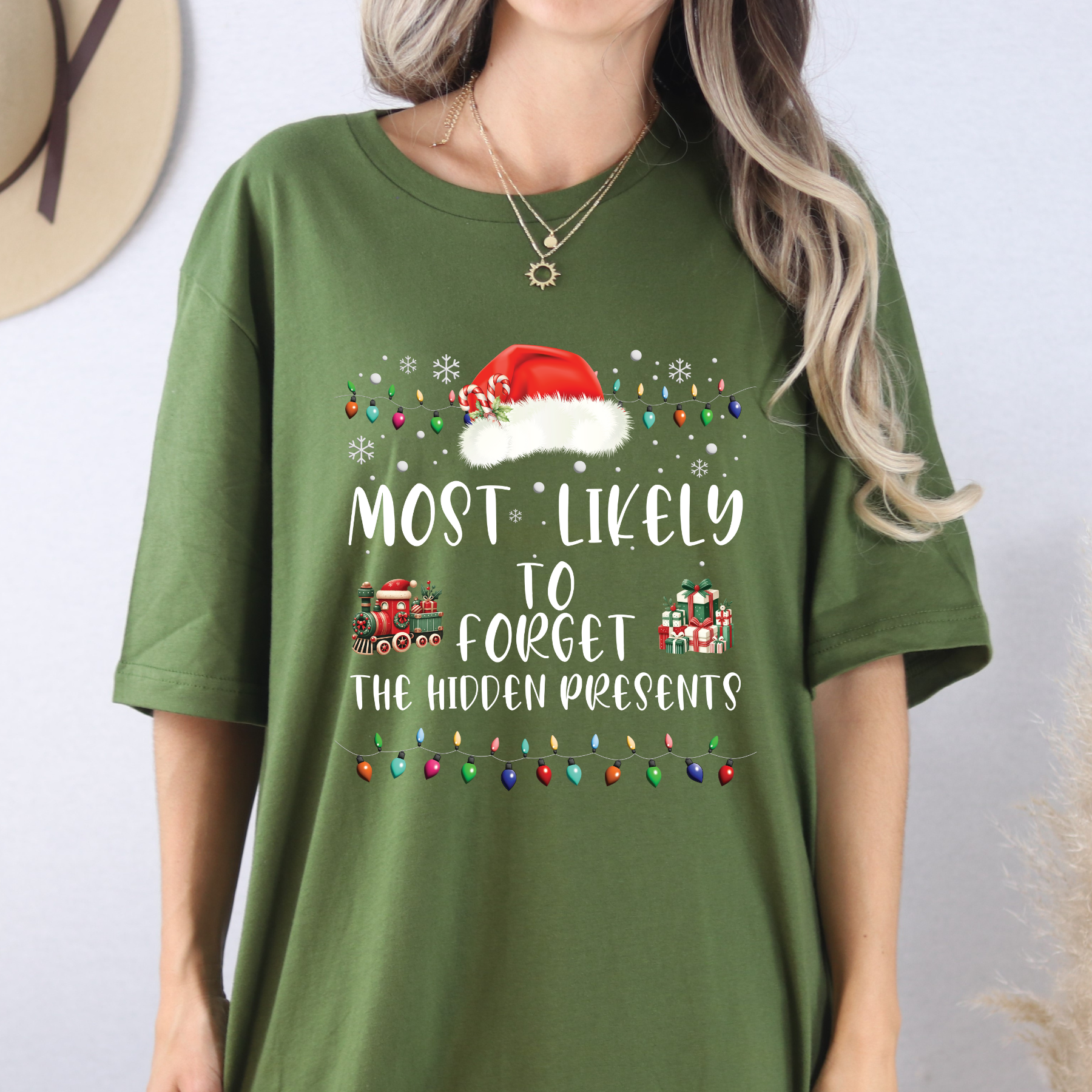 Christmas "Most Likely to..." (Adult) - Full Color Transfer