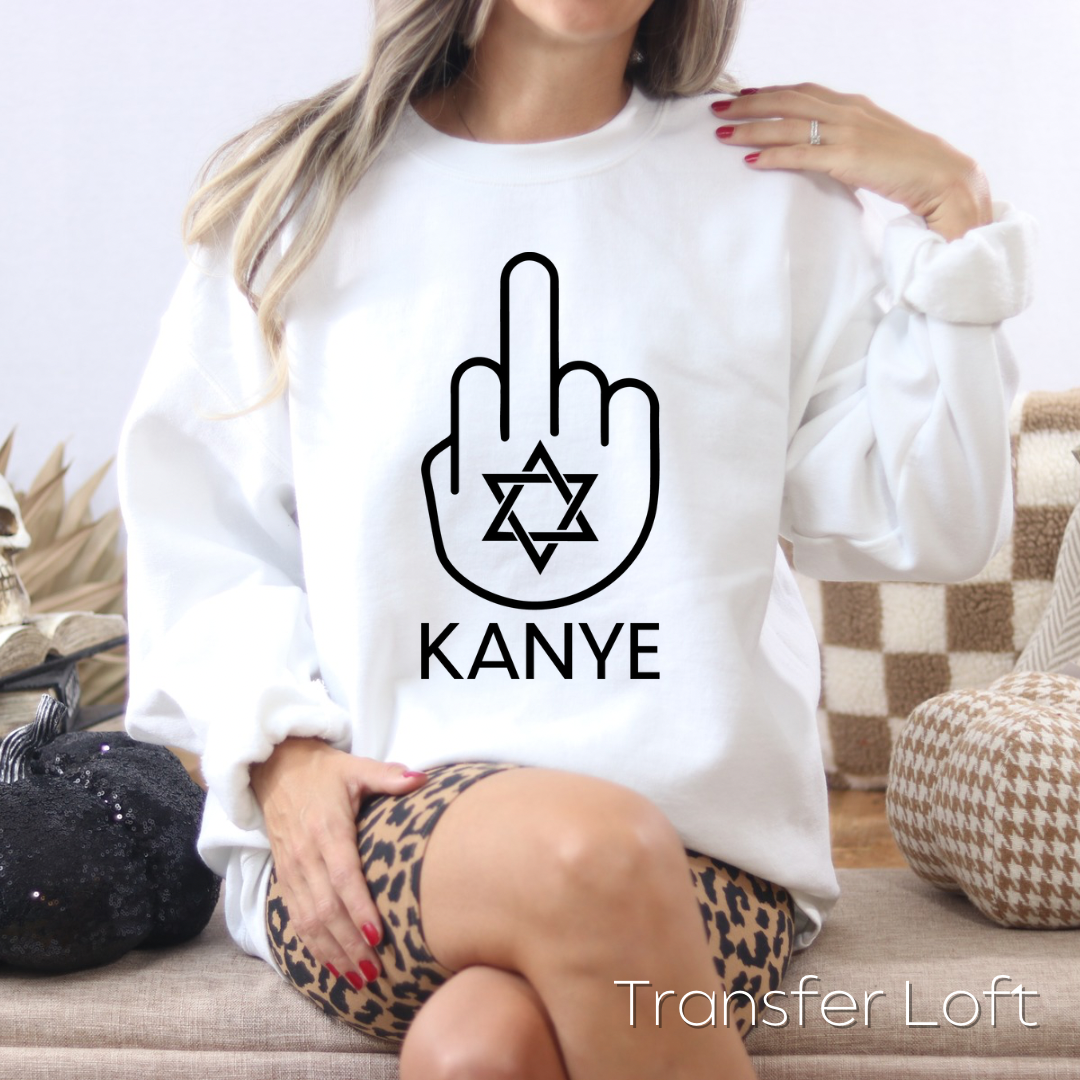 F*ck Kanye- DTF Transfer