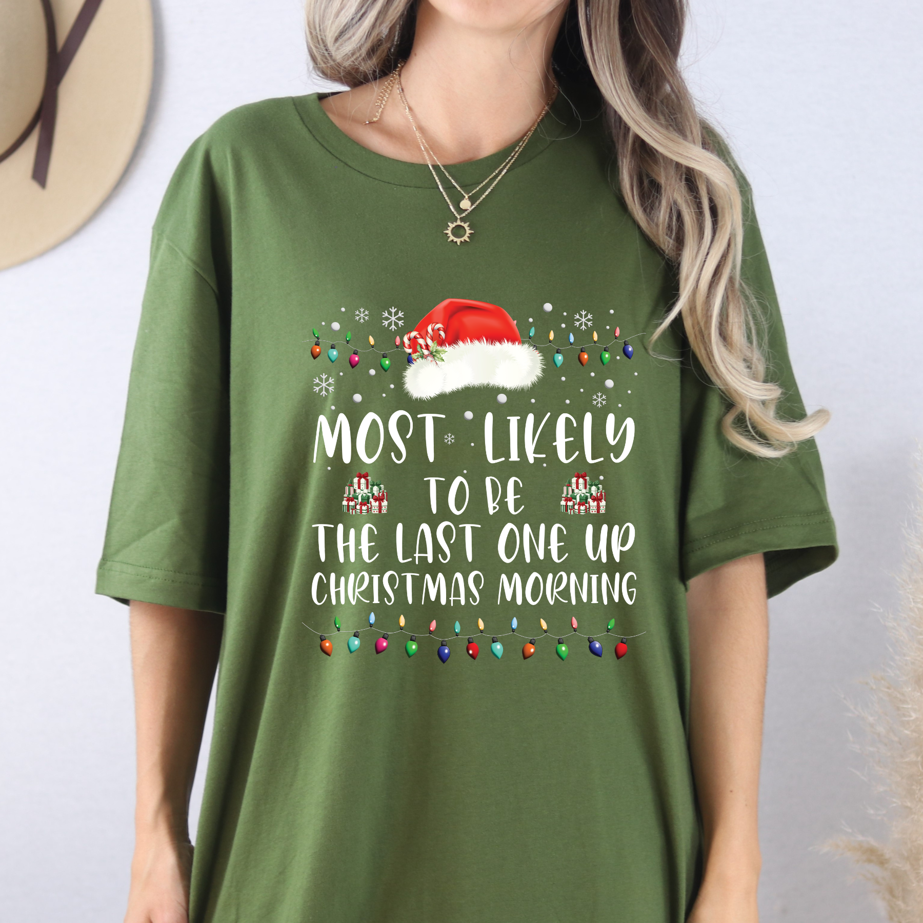 Christmas "Most Likely to..." (Adult) - Full Color Transfer
