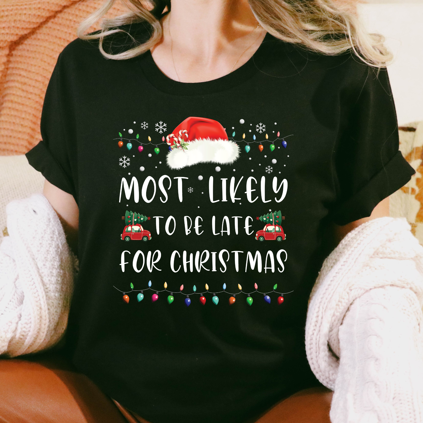 Christmas "Most Likely to..." (Adult) - Full Color Transfer