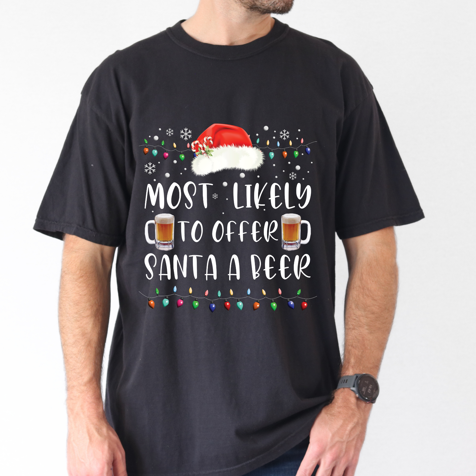 Christmas "Most Likely to..." (Adult) - Full Color Transfer
