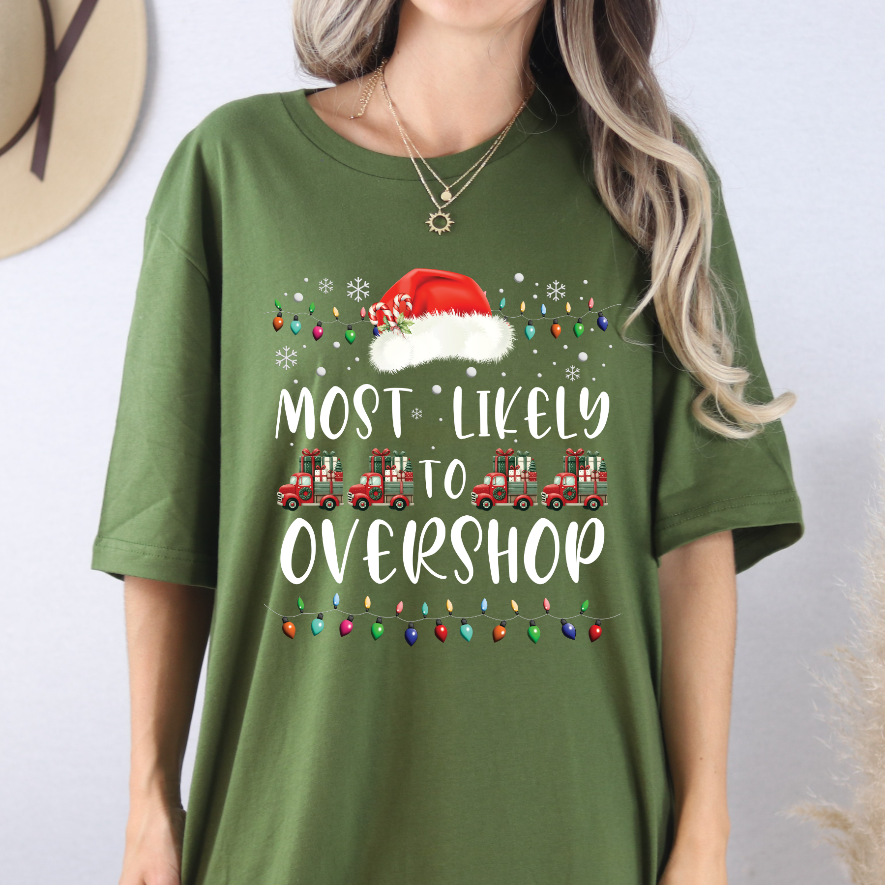 Christmas "Most Likely to..." (Adult) - Full Color Transfer