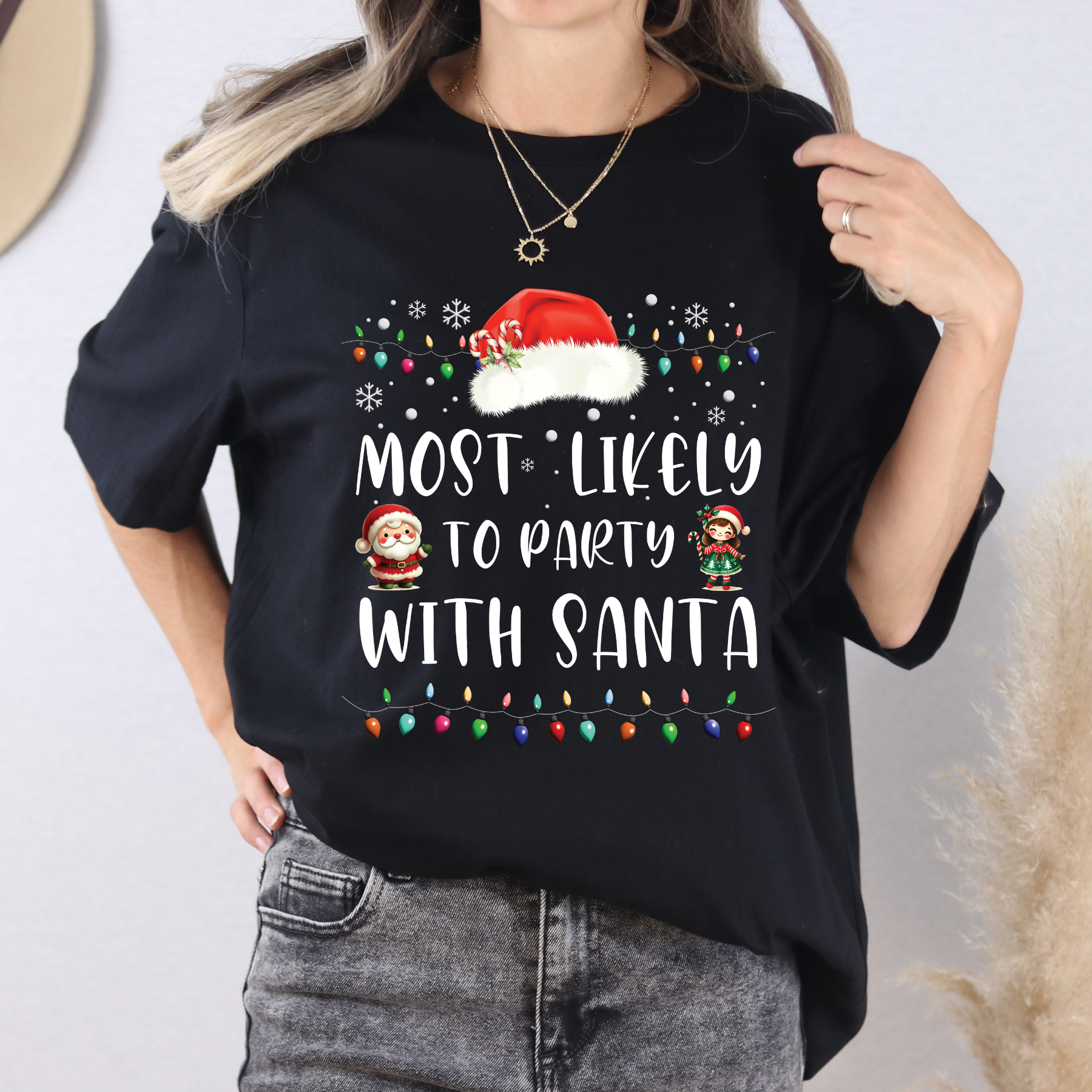 Christmas "Most Likely to..." (Adult) - Full Color Transfer