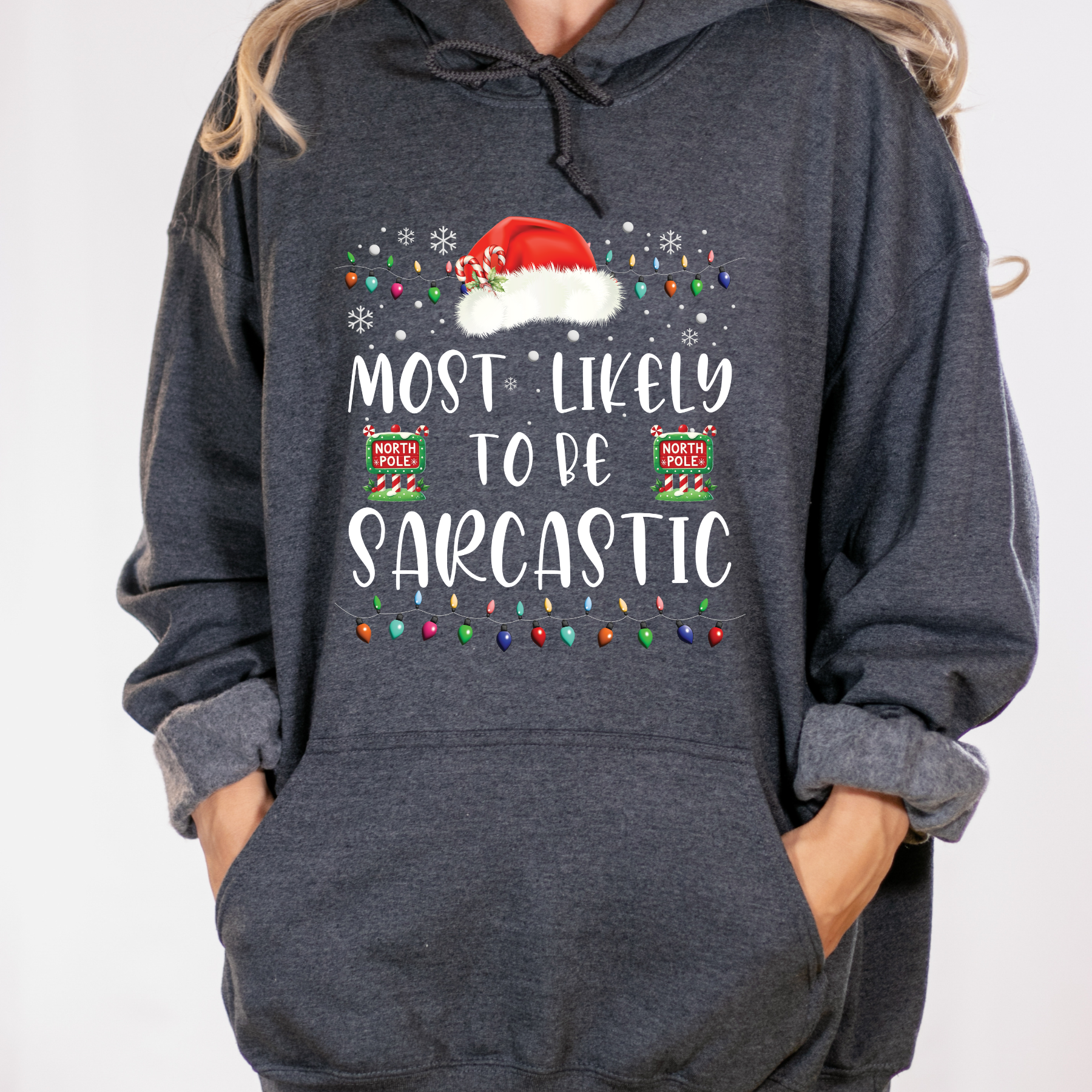 Christmas "Most Likely to..." (Adult) - Full Color Transfer