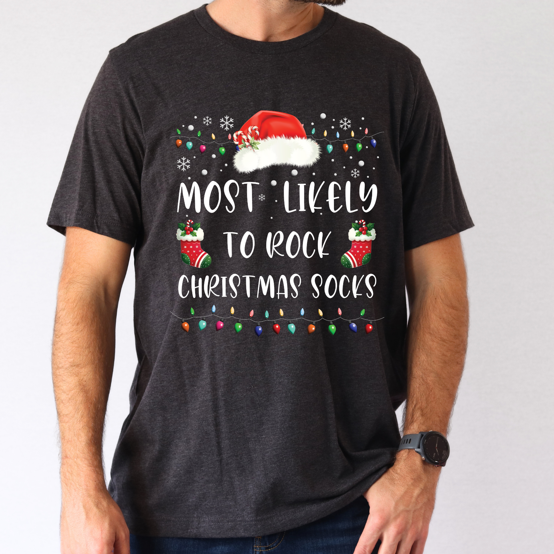 Christmas "Most Likely to..." (Adult) - Full Color Transfer