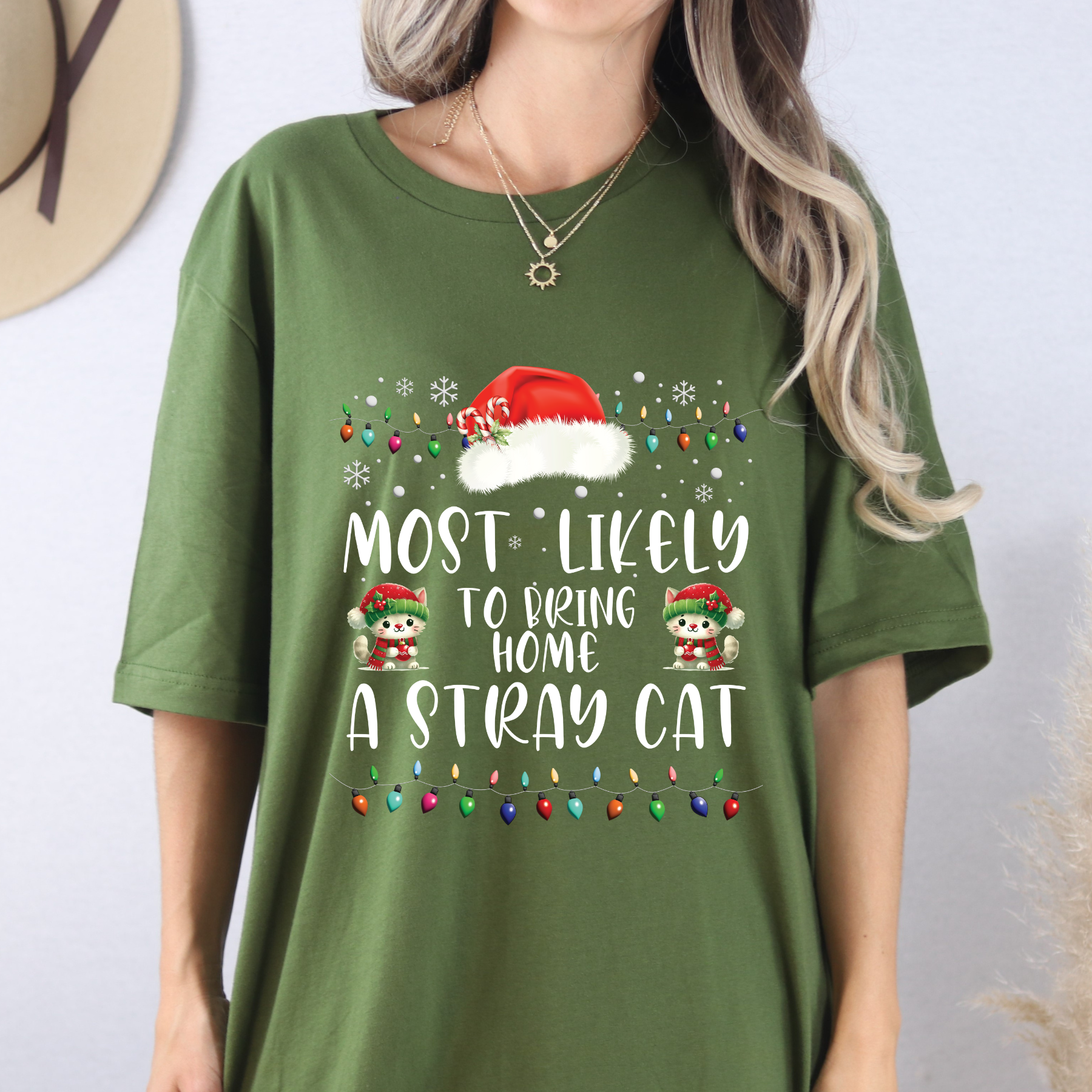 Christmas "Most Likely to..." (Adult) - Full Color Transfer