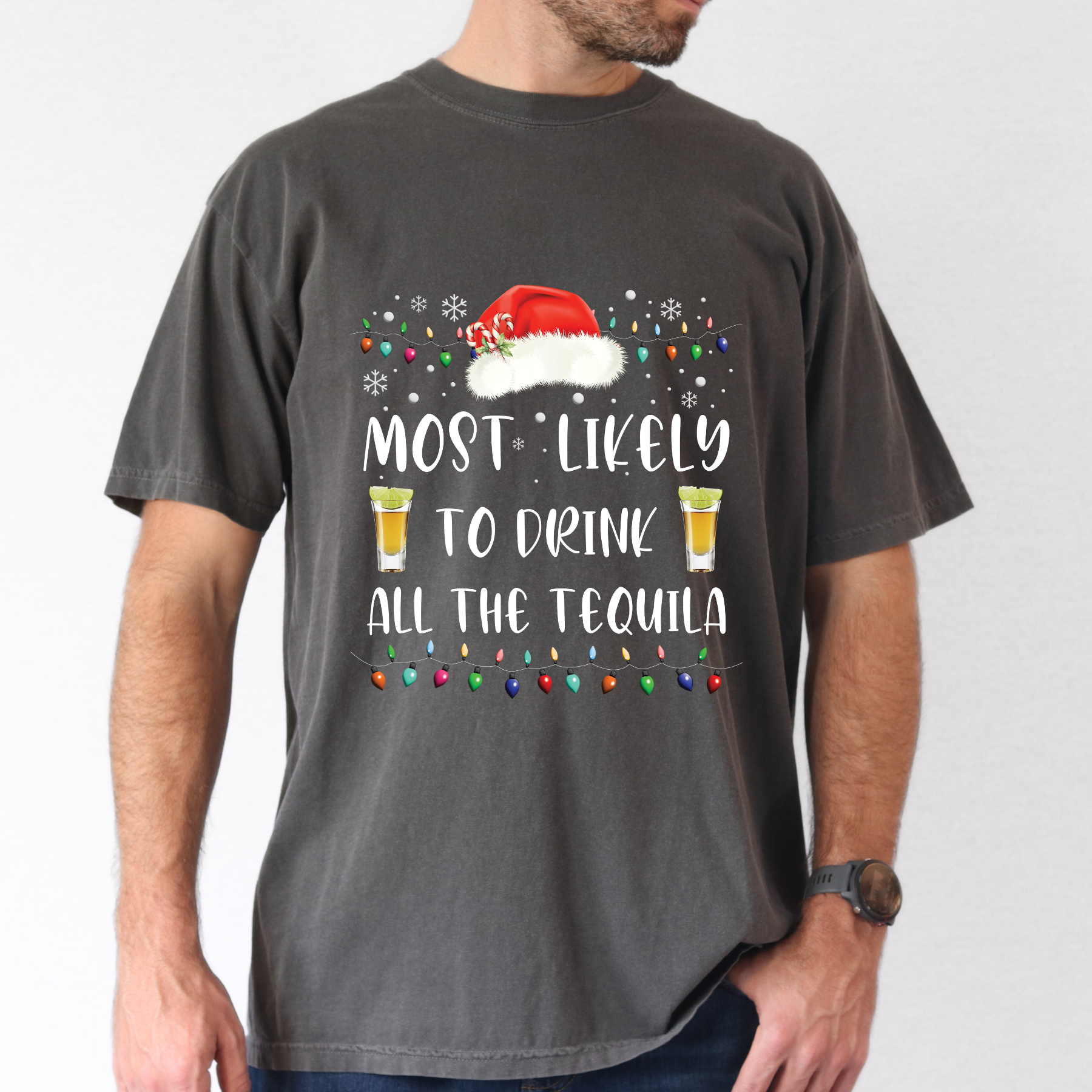 Christmas "Most Likely to..." (Adult) - Full Color Transfer