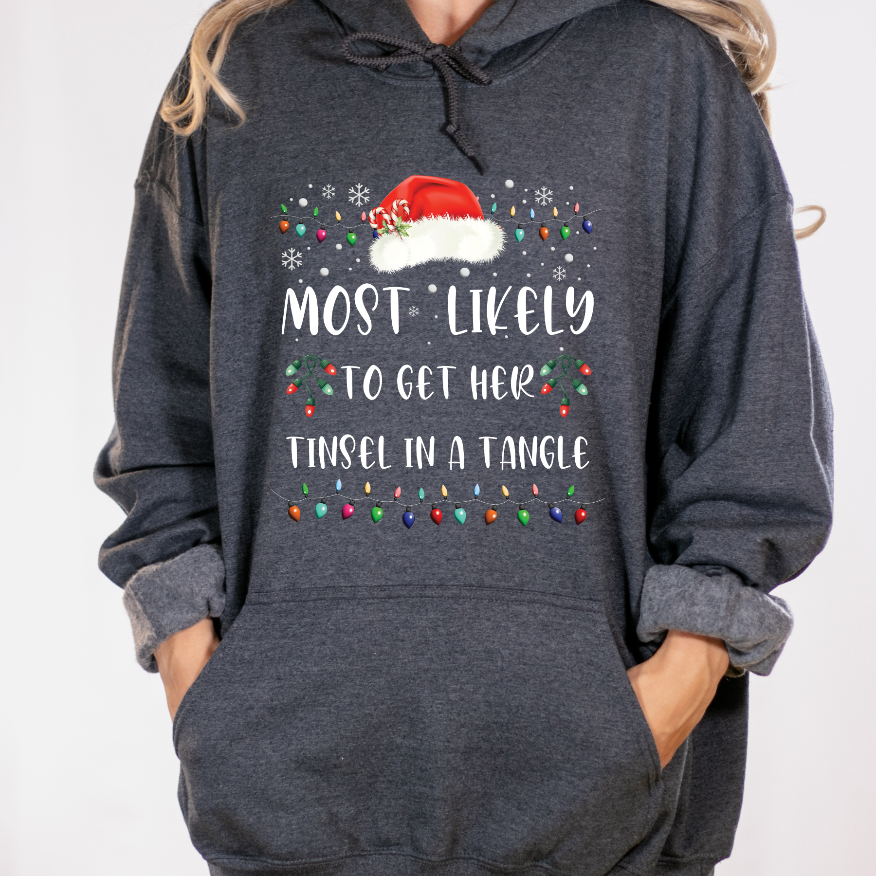 Christmas "Most Likely to..." (Adult) - Full Color Transfer