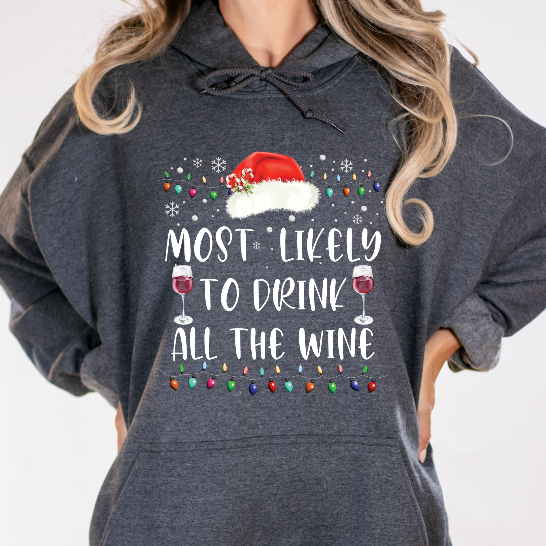 Christmas "Most Likely to..." (Adult) - Full Color Transfer