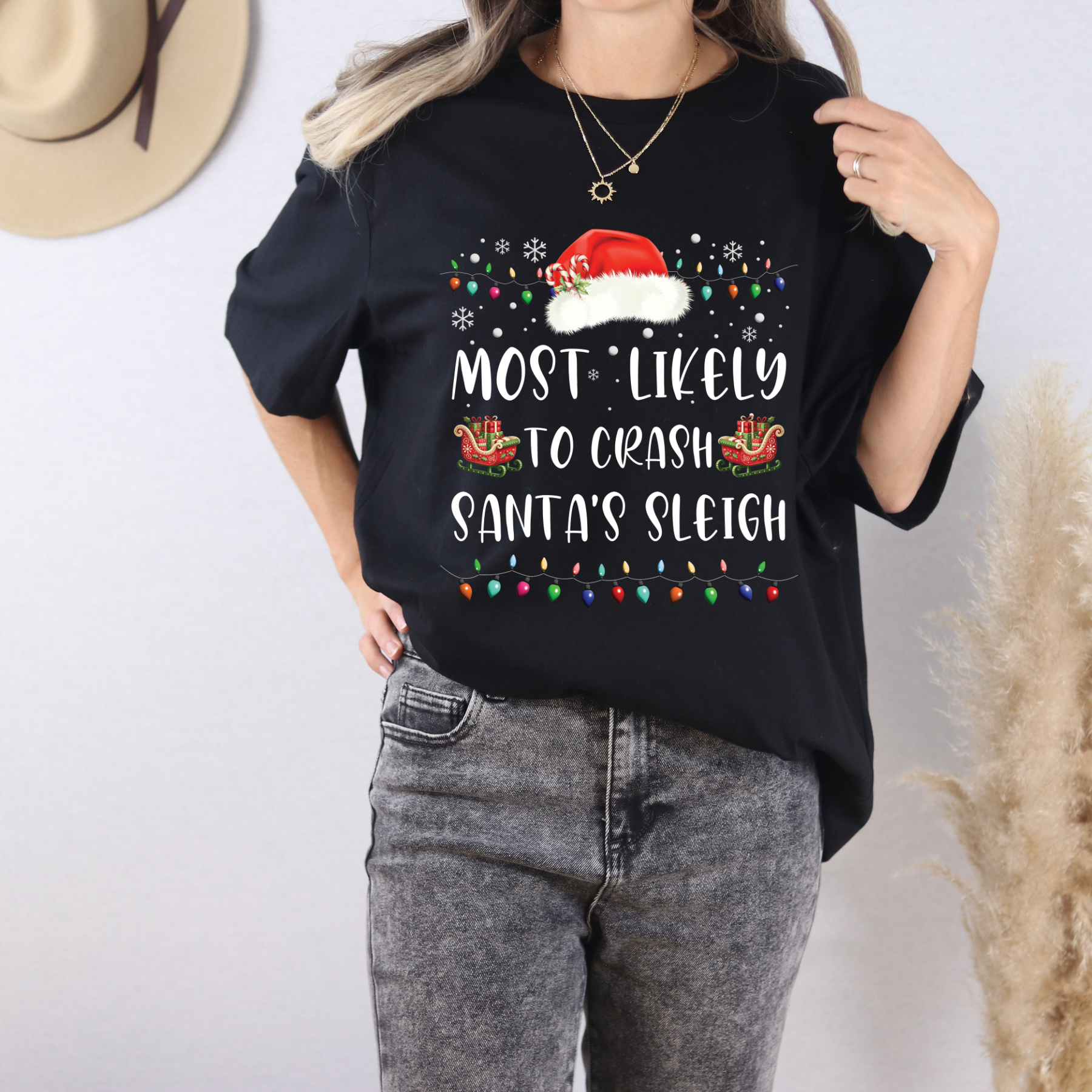 Christmas &quot;Most Likely To...&quot;(Kids-Youth) - Full Color Transfer