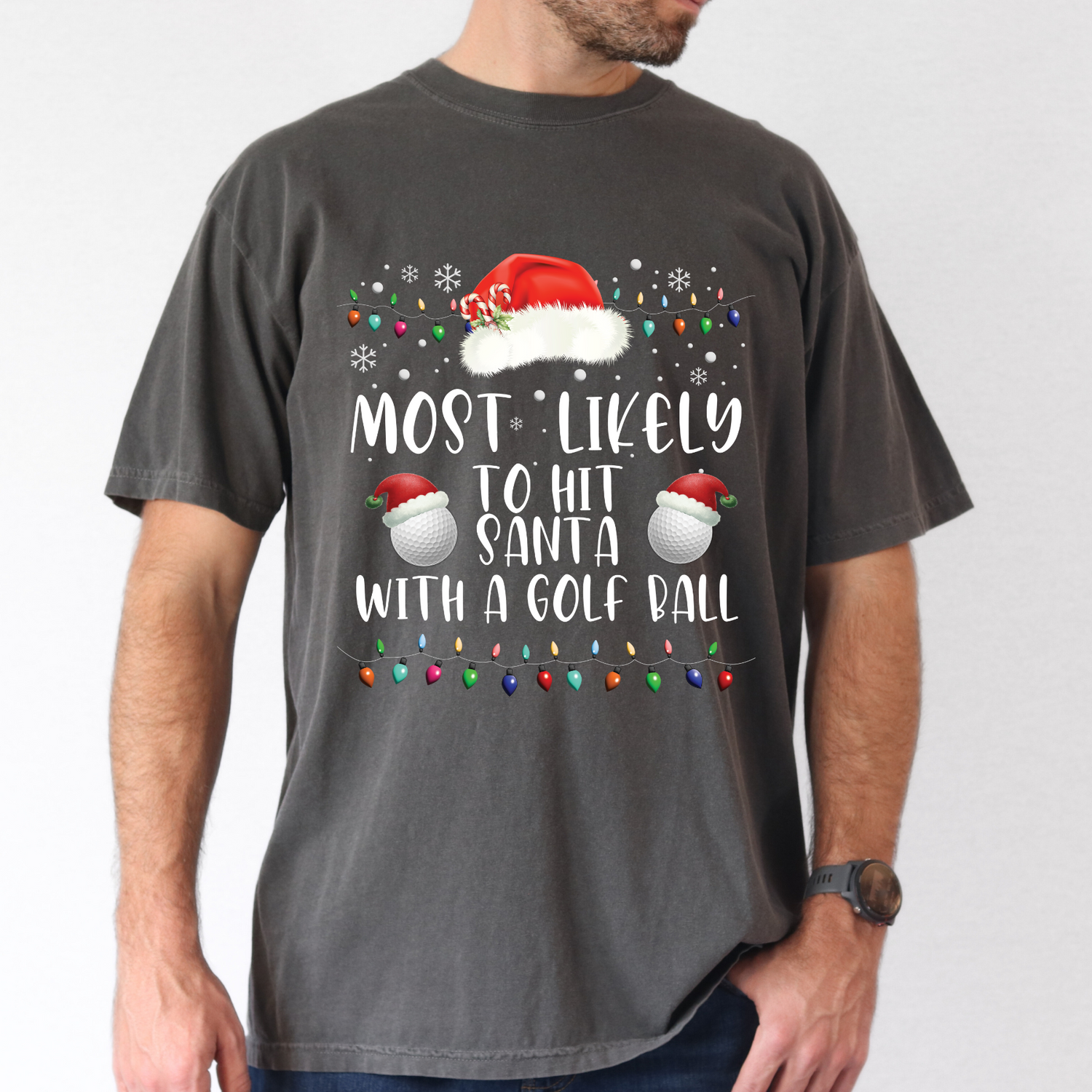 Christmas &quot;Most Likely To...&quot;(Kids-Youth) - Full Color Transfer