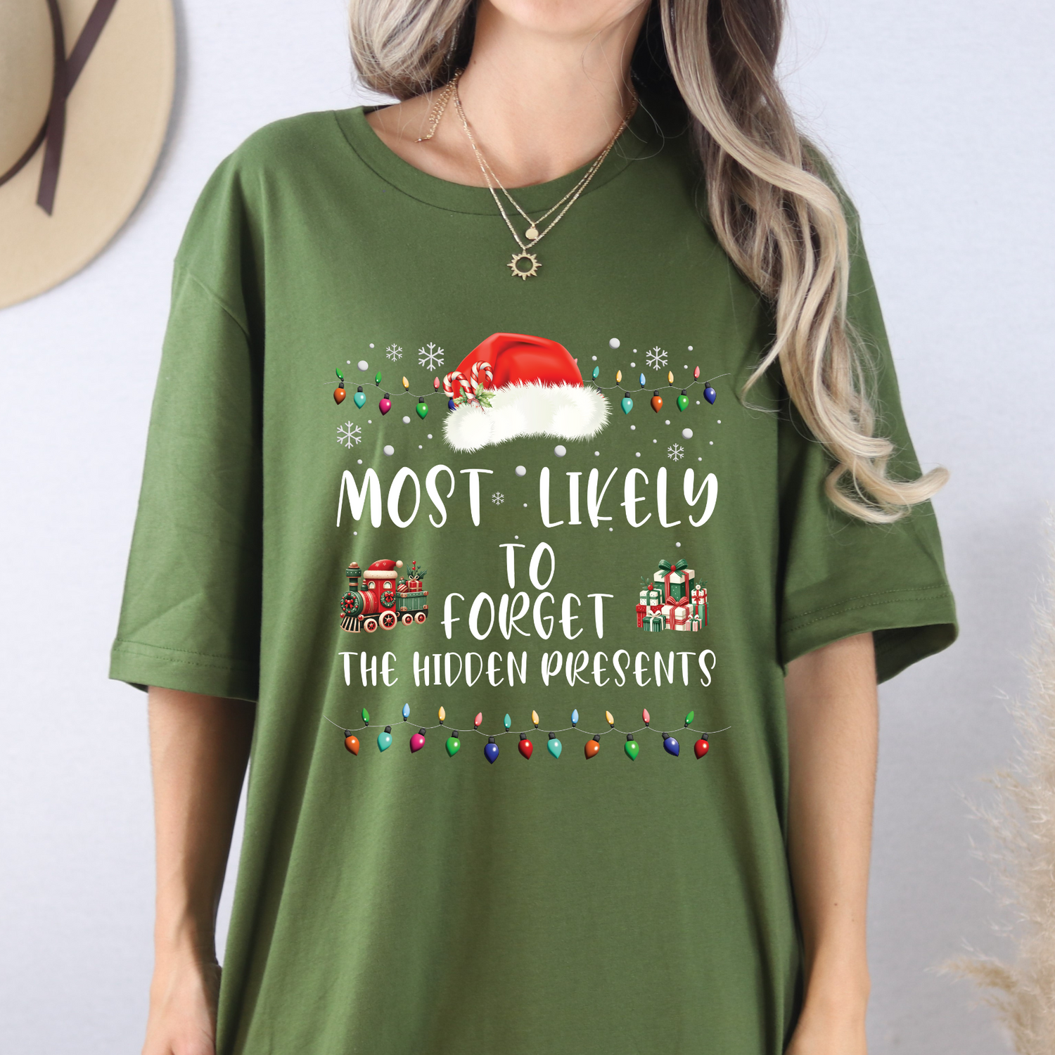 Christmas &quot;Most Likely To...&quot;(Kids-Youth) - Full Color Transfer