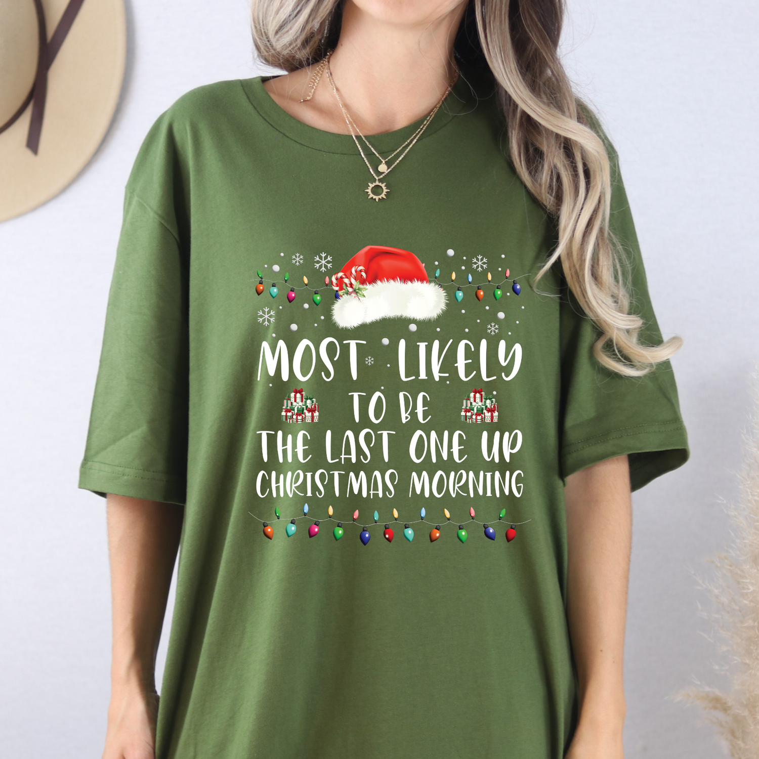 Christmas &quot;Most Likely To...&quot;(Kids-Youth) - Full Color Transfer